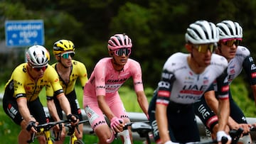 Giro de Italia, en directo: etapa 17|San Michele All’Adige - Bormio, subida al Mortirolo hoy, en vivo