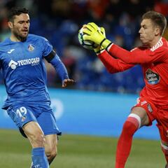 El Huesca busca delantero y gustan Molina y Guardiola
