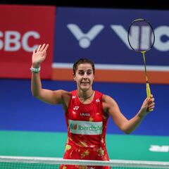 Carolina Marín remonta ante Tai Tzu Ying y ya está en semifinales