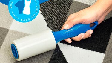 El mejor rodillo quitapelos para mascotas: adhesivo, con rotacin 360 y duradero