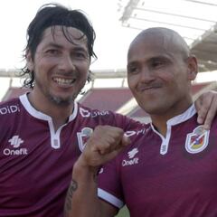 El mensaje de Suazo a los hinchas albos antes de ir al Monumental