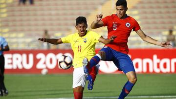 Chile en la punta: así está la tabla del hexagonal del Sub 17