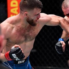 Kattar frena a Chikadze en el estelar del UFC Las Vegas 46