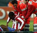 Sinama Pongolle sufre un traumatismo en el tendón de Aquiles