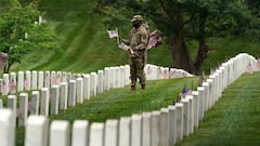 Este 29 de mayo se celebra el Día de los Caídos. Te explicamos qué se celebra este día y su diferencia con el Día de los Veteranos.