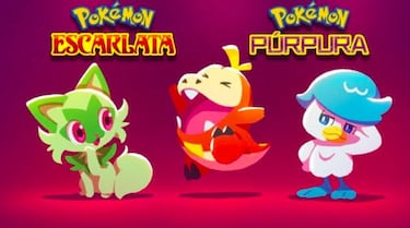 Nuevo tráiler de Pokémon Escarlata y Púrpura: hora y cómo ver sus novedades