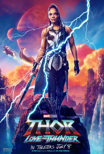 Pósteres de Thor: Love and Thunder