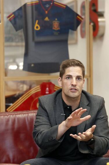 Robert Moreno: "Para esto llevo prepar¨¢ndome desde ni?o¡±
