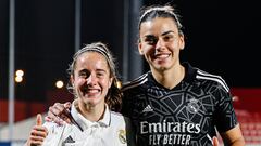 Misa Rodríguez y Maite Oroz llegan a los 100 partidos disputados con el Real Madrid.