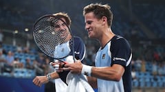 Argentina - Rusia: TV, horario y cómo ver la ATP Cup 2020