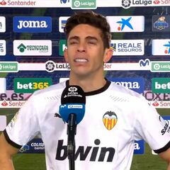 Gabriel Paulista se echó a llorar en directo al explicar la terrible situación que asola al Valencia