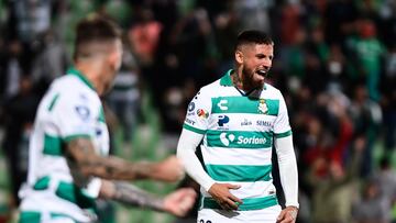 Santos Laguna (2-0) Atlético de San Luis: Resumen del partido y goles