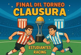 Preguntamos a la IA quién saldrá campeón del Torneo Clausura entre Estudiantes y Racing: la respuesta es curiosa