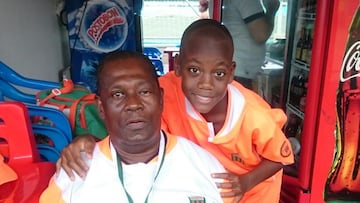 Jhon Jader Durán en sus inicios