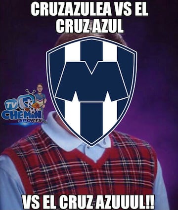 Cruz Azul y Pumas protagonizan los memes
