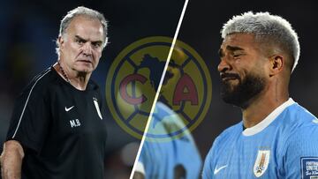 Marcelo Bielsa enaltece la grandeza del América gracias a Rodrigo Aguirre