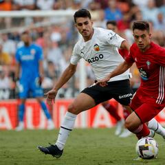 André Almeida solamente ha fallado tres pases en toda la Liga