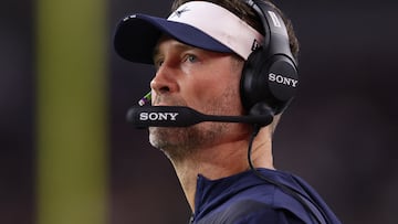 New Dallas Cowboys head coach Brian Schottenheimer discussed his first experience trimming down the roster to 53 men.