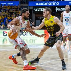 Un gran Tenerife responde a la defensa del Breogán