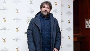 Jordi Evole at photocall for Yago awards 2021 in Madrid,  22 March 2021.