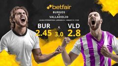 Burgos CF vs. Real Valladolid CF: horario, TV, estadísticas, clasificación y pronósticos