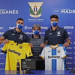 Perea y Conde, presentados: "Para subir tenemos que ir todos a una"