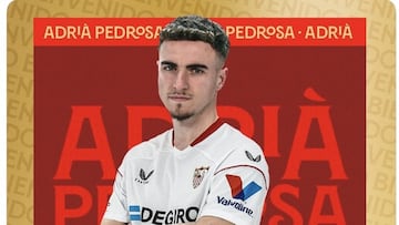 Pedrosa, oficial.