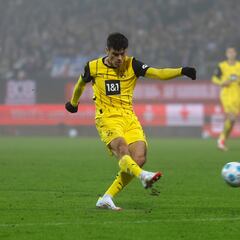 Gio Reyna y el Dortmund, con un pie fuera de Champions League