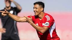 Alexis vuelve dos semanas antes y Agoumé también se recupera