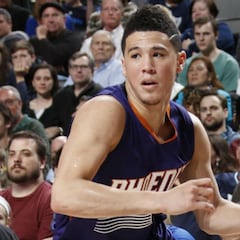 ¡Booker lo ha vuelto a hacer! 36 puntos y game-winner en Dallas