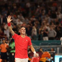 El dinero en premios que gana Mensik por ganar el Masters 1000 de Miami