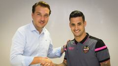 Oficial: Nano Mesa es nuevo jugador del Levante