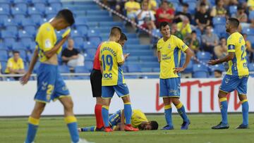 Málaga - Las Palmas: TV, horario y cómo y dónde ver