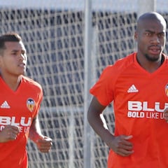 Murillo y Kondogbia entran en la convocatoria; Garay, fuera