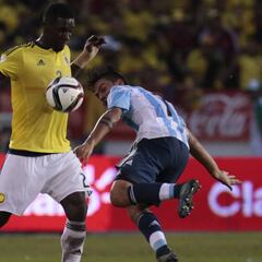 Cristian Zapata y la Selección: "Acá doy el 200 por ciento"