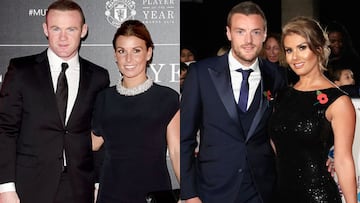 Las mujeres de Rooney y Vardy, a un paso de clausurar al fin su mediática batalla