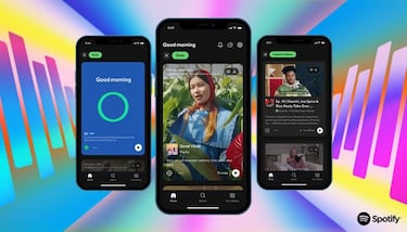 Spotify renueva su interfaz por completo: así es su nuevo diseño cargado de novedades