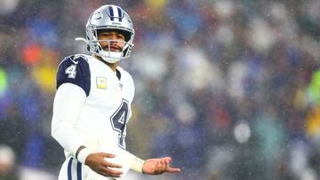 Los Dallas Cowboys están de regreso en Oxnard, California, para su training camp 2021 y el gran protagonista es, por supuesto, Dak Prescott.