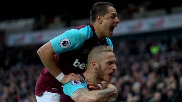 Chicharito anotó, nominado como MVP y elogiado por Moyes