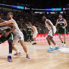 El Unicaja congela al UCAM Murcia