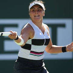 Osaka sigue líder, Muguruza sube y Andreescu gana 36 posiciones