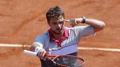 Stan Wawrinka, a su segunda final en un Grand Slam