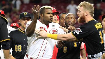 Este martes ambas novenas se enfrascaron en una batalla campal en el diamante del Great American Ballpark y la MLB ha anunciado las medidas disciplinarias.