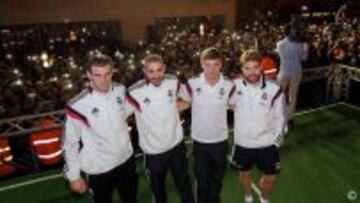 El Madrid convierte en locura su estancia en Marrakech