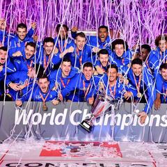 Francia sucede a España en el liderazgo de la edad júnior