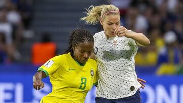 Henry mete a Francia en cuartos en la pr¨®rroga ante Brasil
