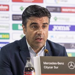 Dimite Nico Rodríguez, el director deportivo del Getafe