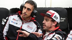 Alonso dormirá apenas 20 minutos en las 24 Horas de Le Mans