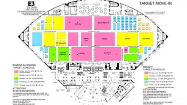 Se revelan los primeros planos del E3 2018