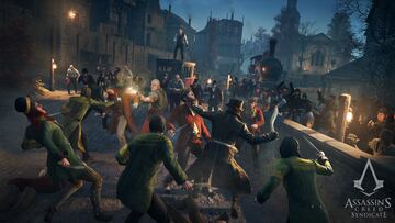 Captura de pantalla - Assassin's Creed: Syndicate (PC)